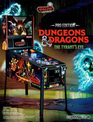 Dungeons & Dragons Pro Flyer